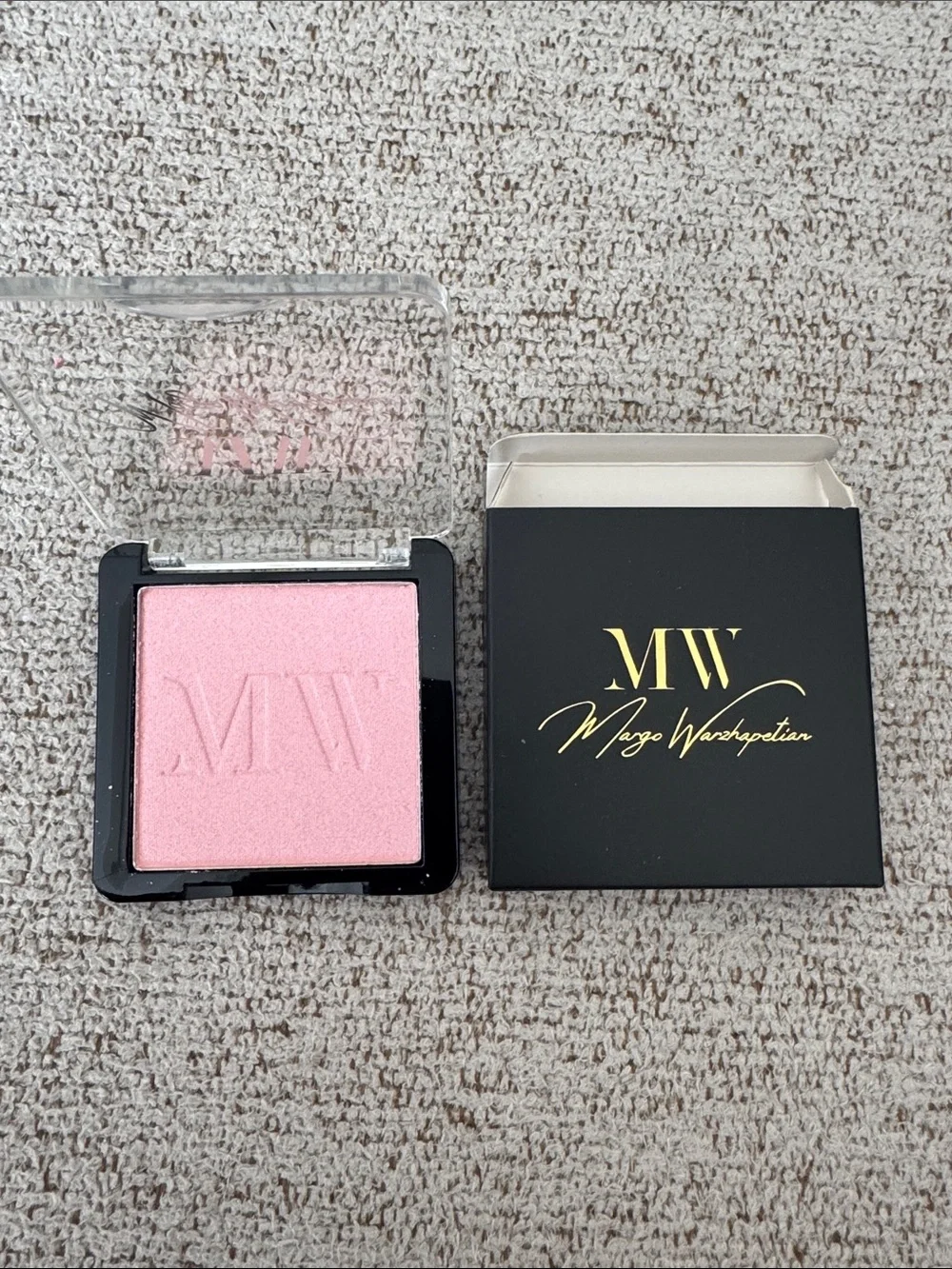 Pink Powder Blush/Highlighter